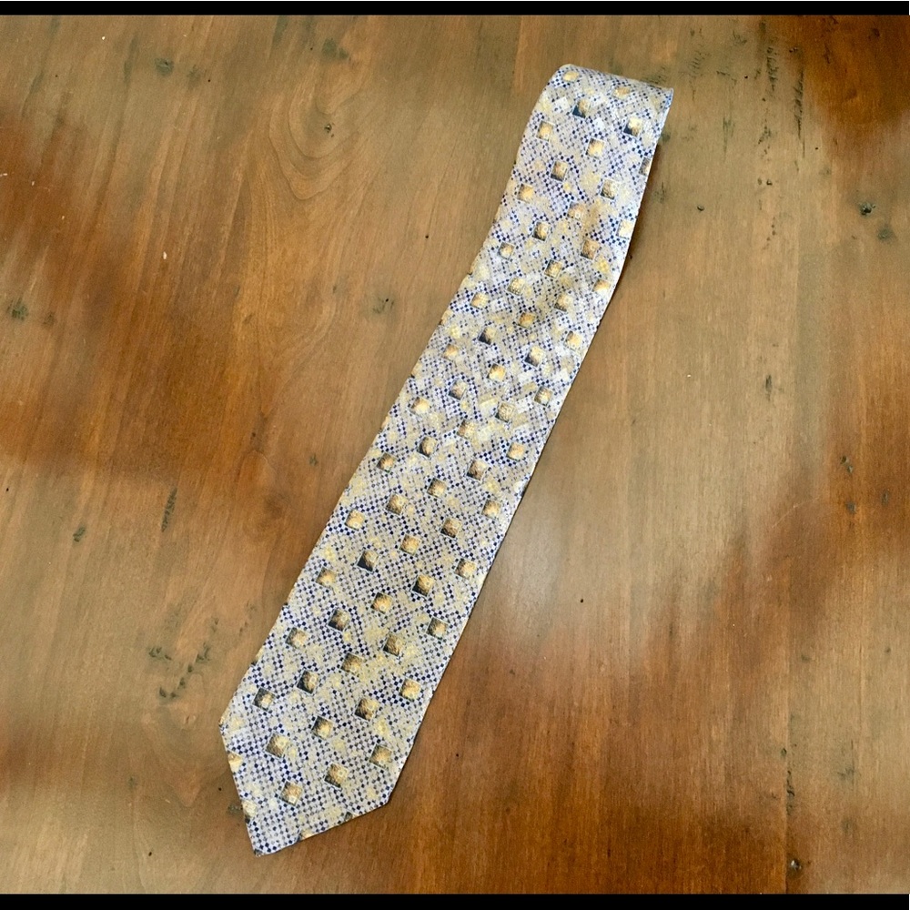 Brioni Men’s silk tie